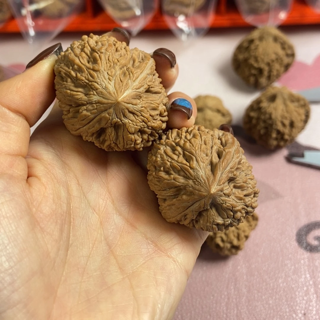 文玩核桃吊坠36蒜头488