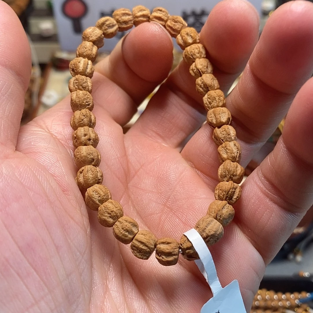 柏香籽/百香籽手串狂棱脊无邪单圈