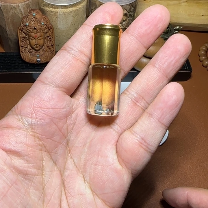 檀香木迈索尔老山檀香3g精油