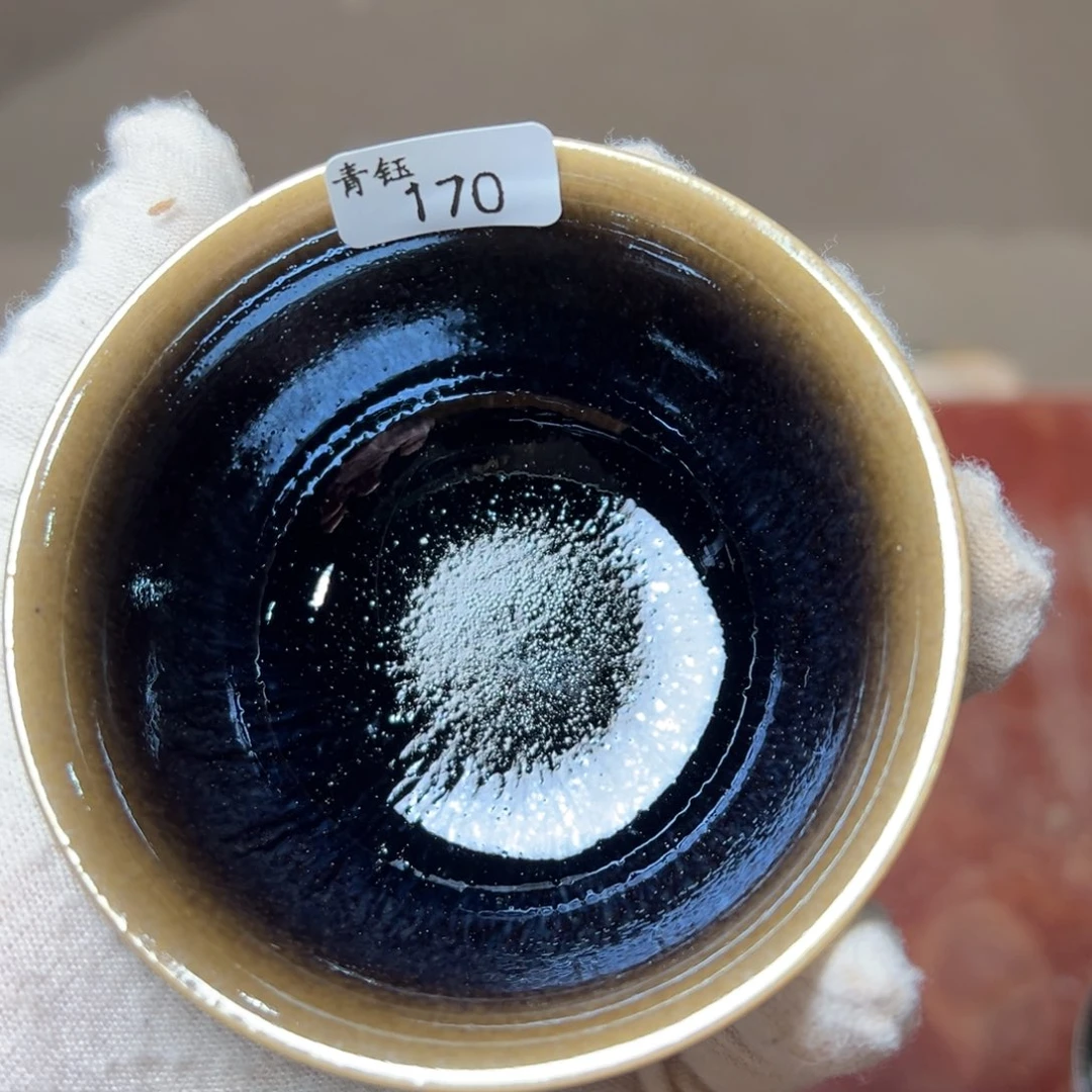 茶盏柴烧超薄胎茶具170