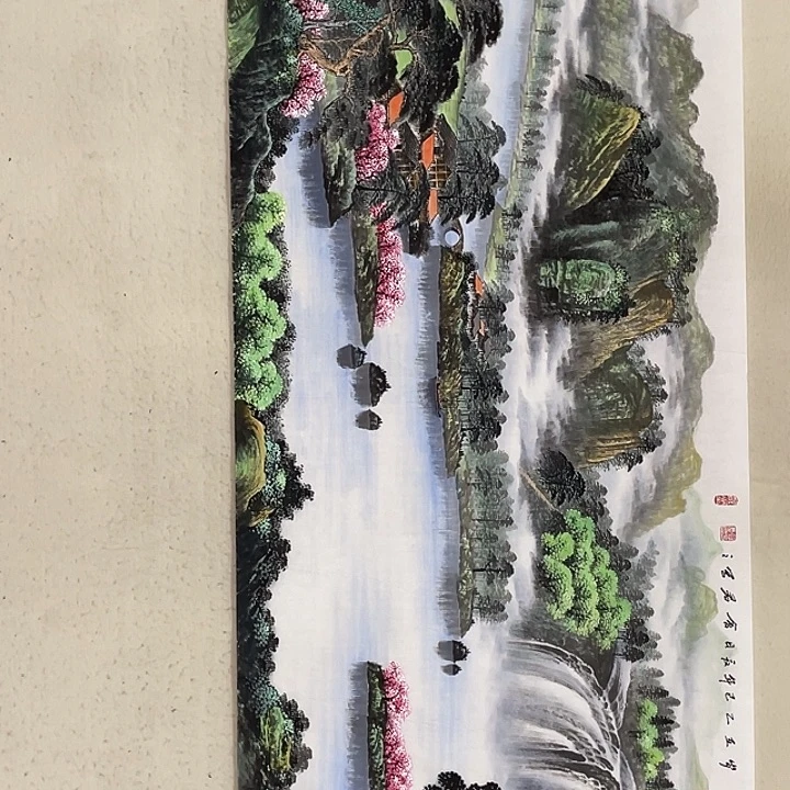 国画国画作品欣赏。国画