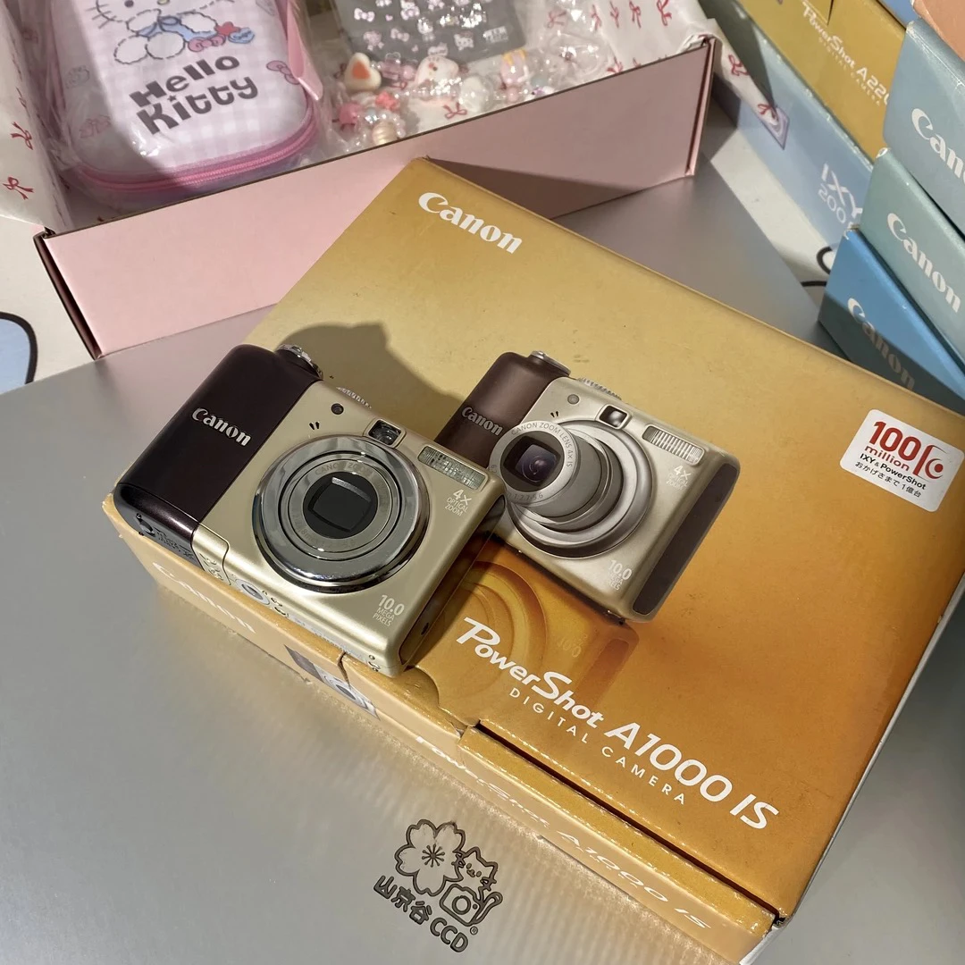 95新 Canon/佳能 佳能a1000 一千万像素 no质量问题no退换