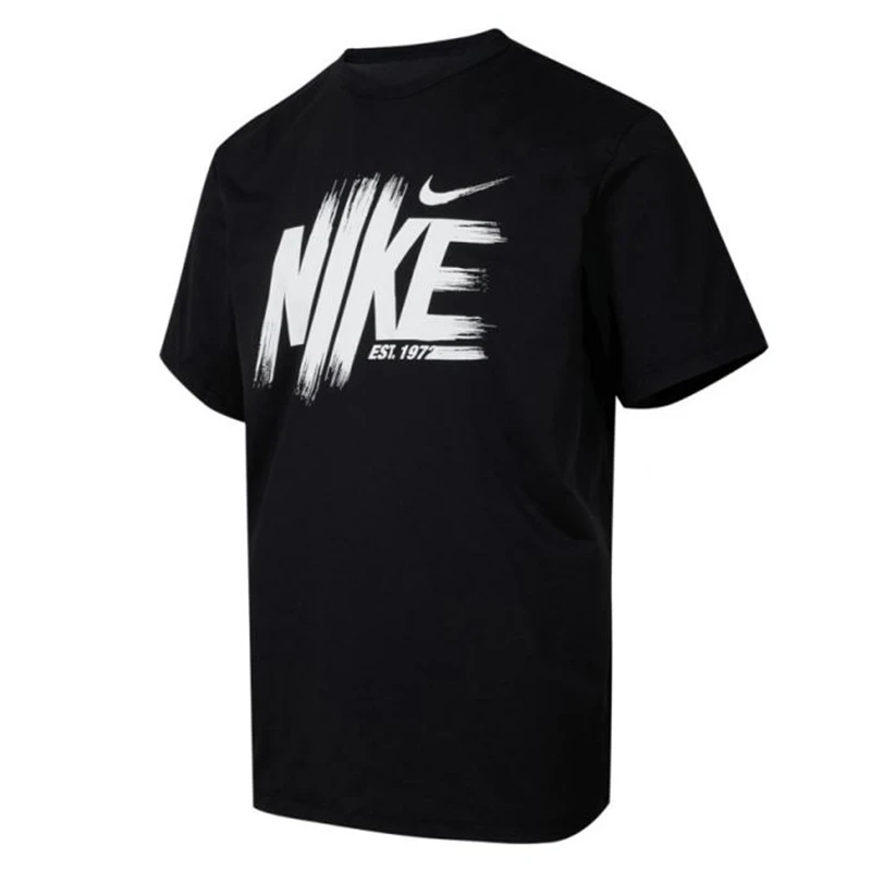 NIKE耐克男子针织无领短袖T恤HV0382-010