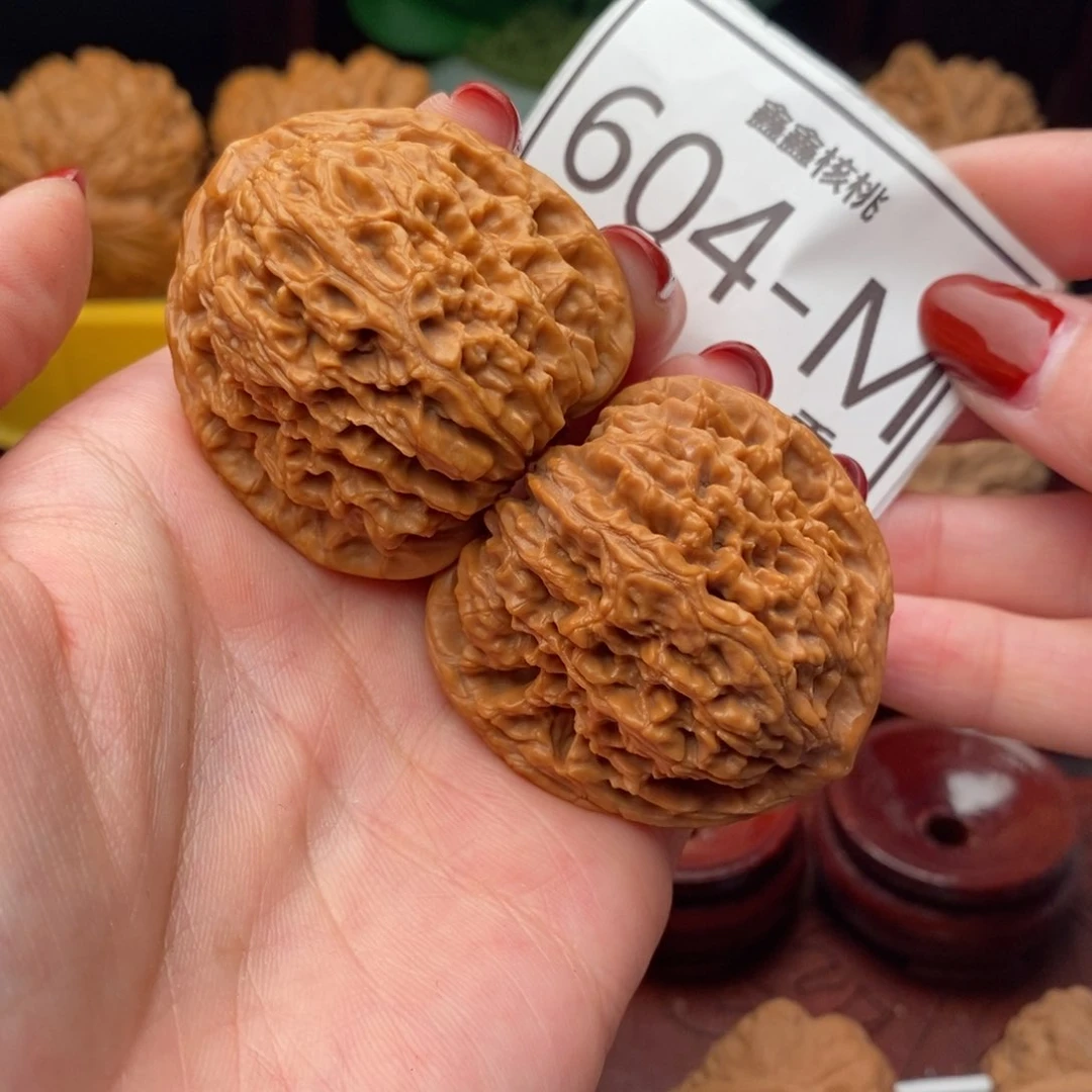 文玩核桃把件南疆42