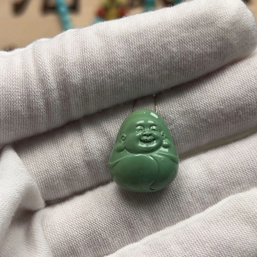 绿松石雕刻未镶嵌