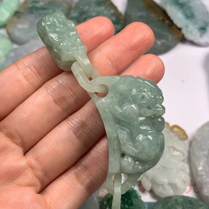 定制翡翠未镶嵌翡翠