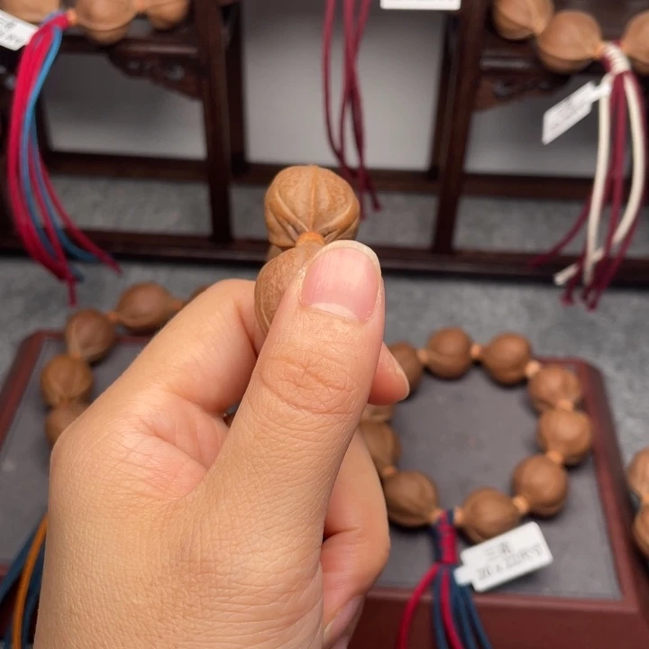 橄榄核手串/手链福**满梅林铁核梅林发货