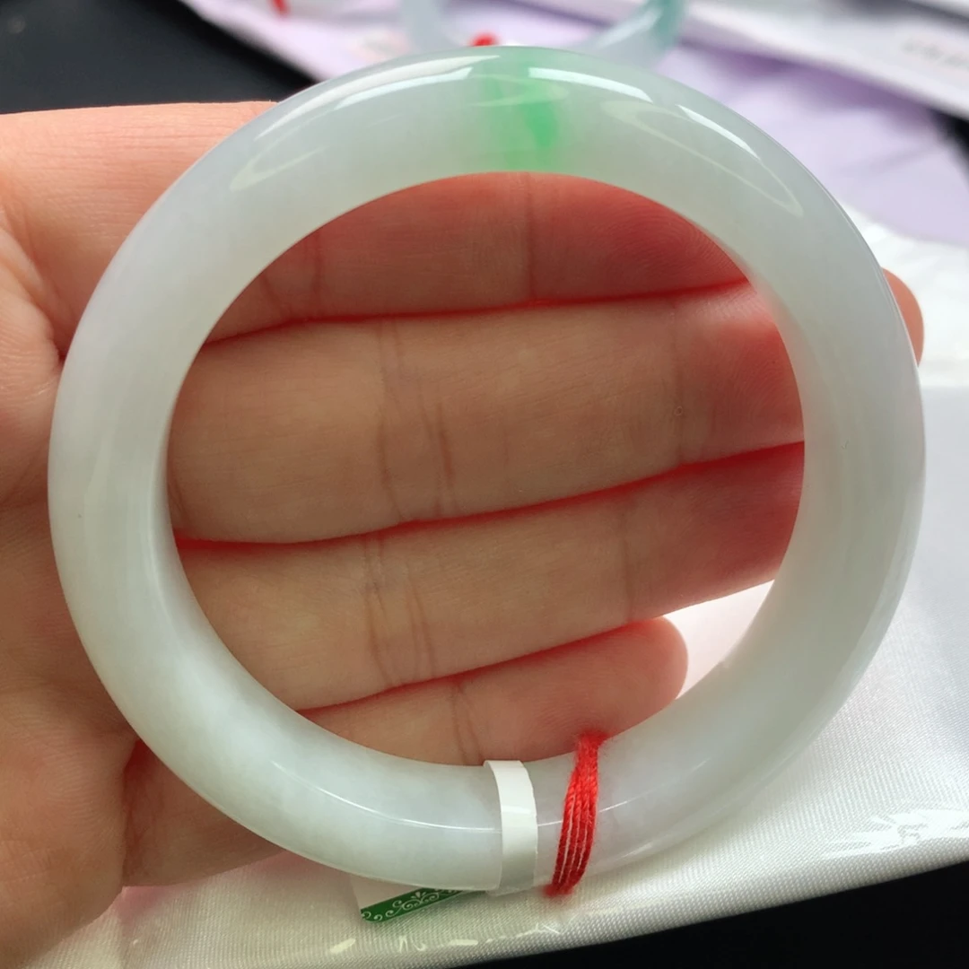 翡翠手镯未镶嵌缅甸翡翠54