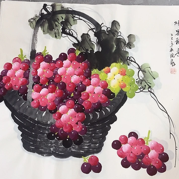 小周画廊的直播间