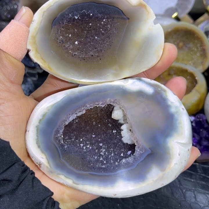 珠宝半成品未镶嵌水晶