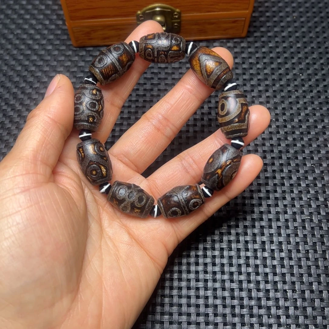 未镶嵌手链玛瑙/玉髓藏*