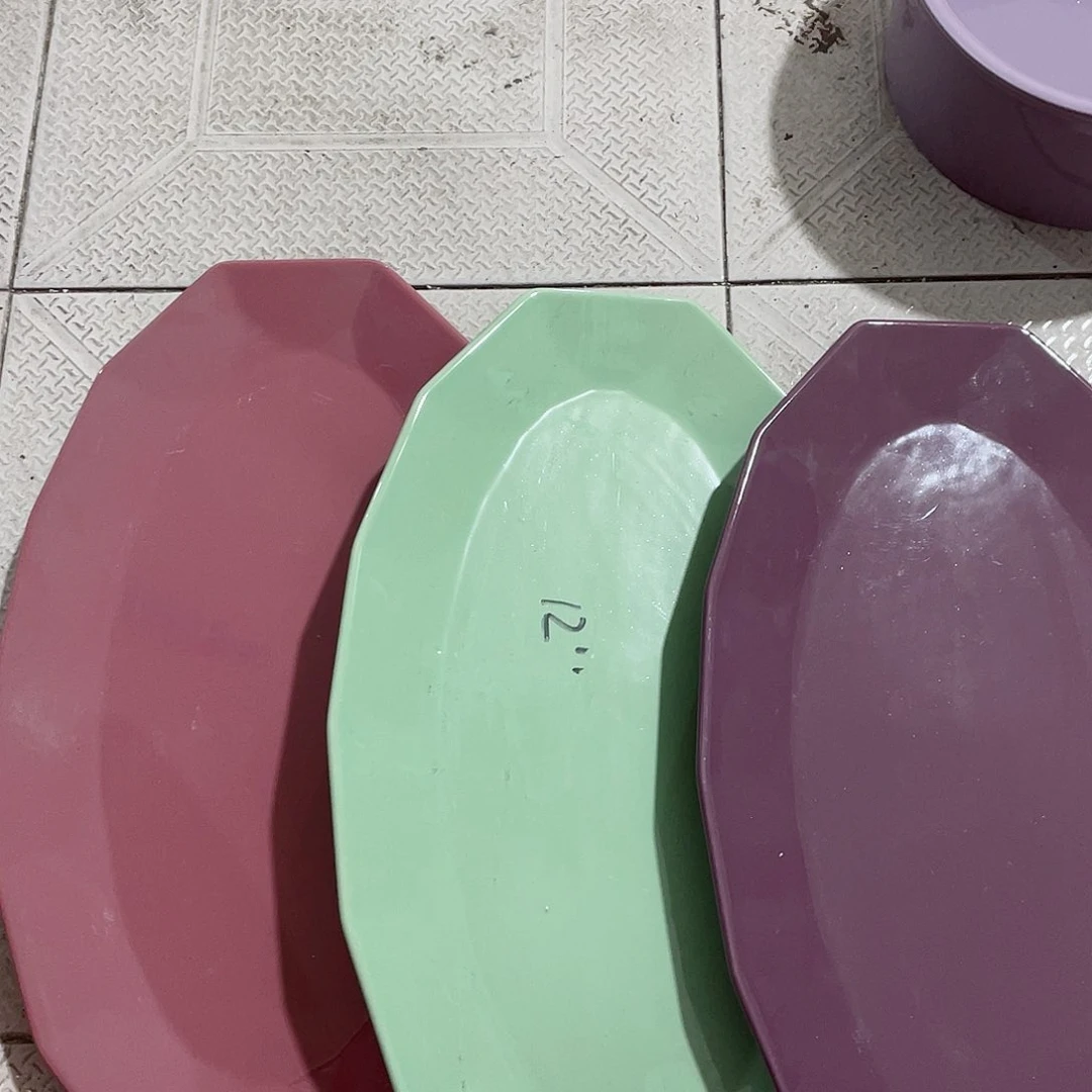瓷片微瑕陶瓷餐具2个装