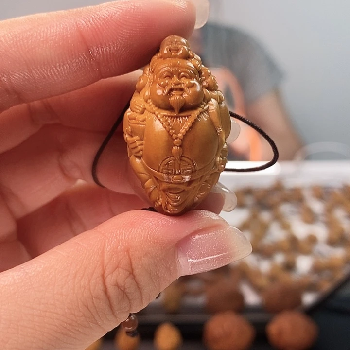 橄榄核吊坠橄榄核