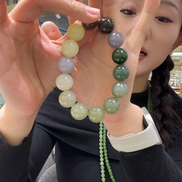未镶嵌手链和田玉