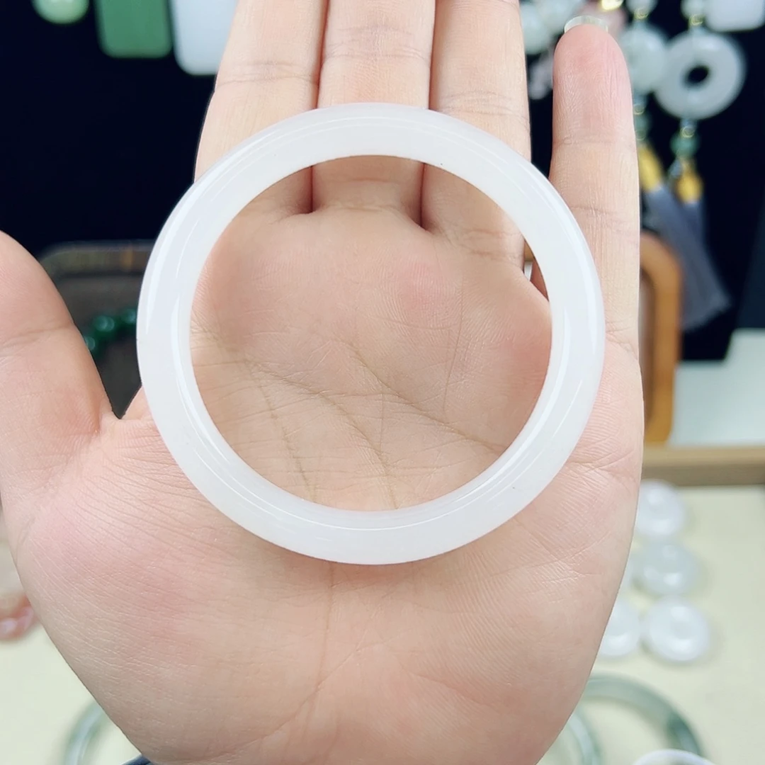 石英岩玉合金手镯