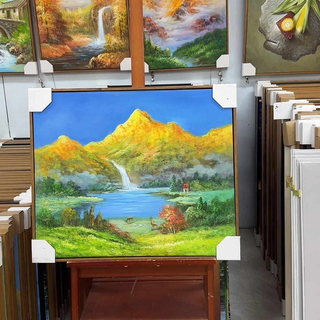 油画6050油画作品展作品展作品集展作品