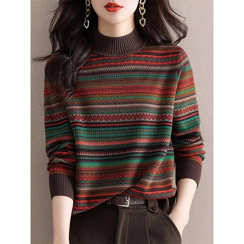 【10/27臻品】AB001-AB100 号高级感秋冬洋气百搭减龄女装【婷】