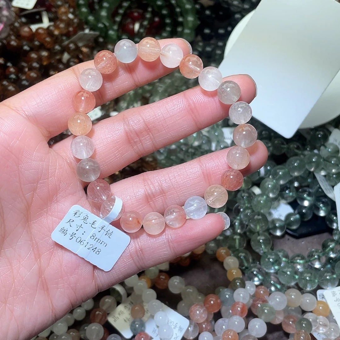 水晶手链未镶嵌水晶