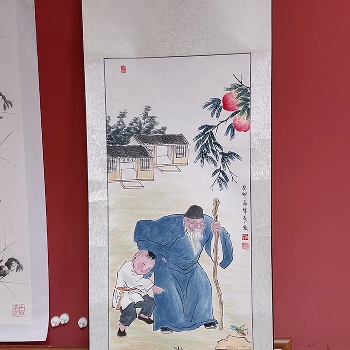 国画冯老师手绘作品
