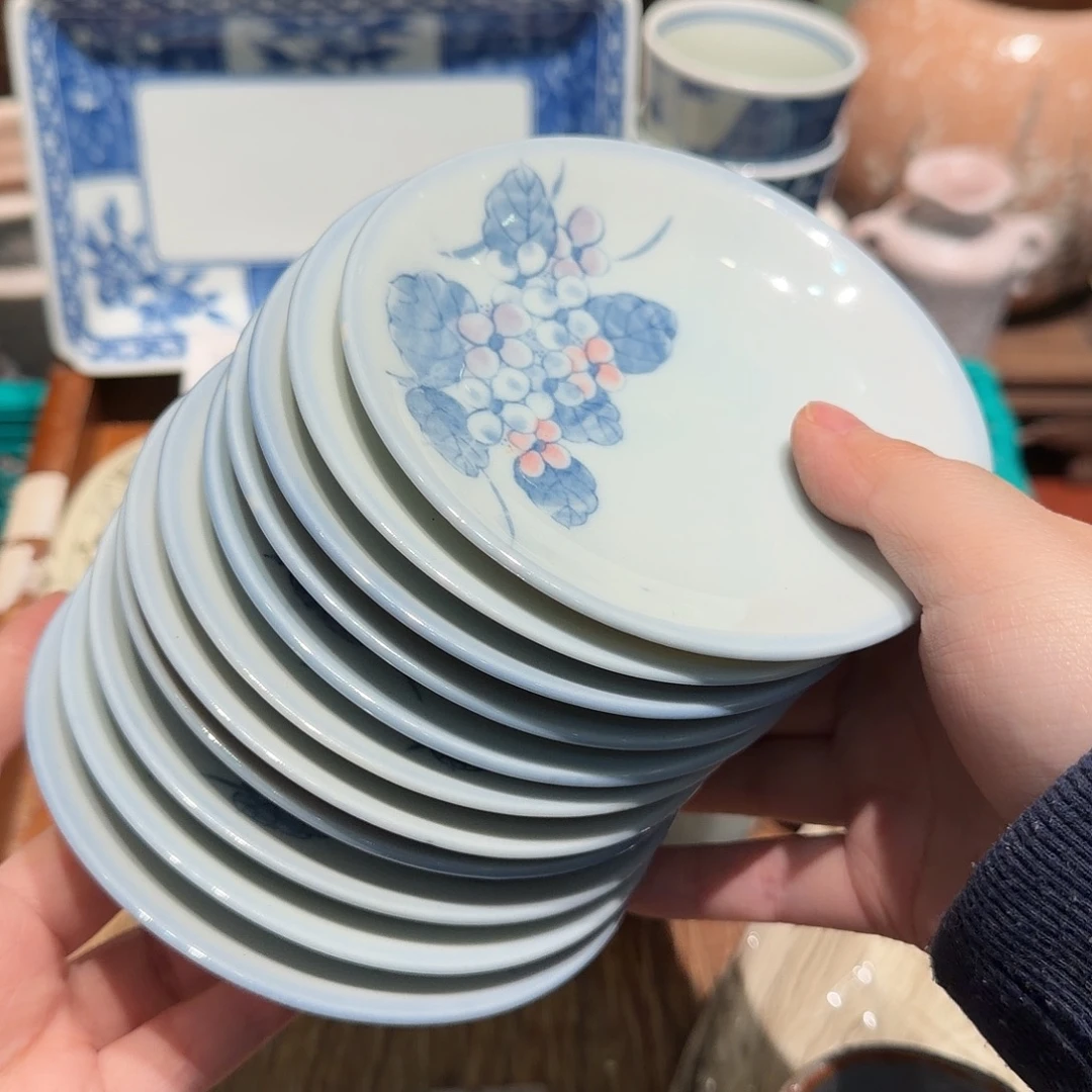 瓷片四十包邮非全新