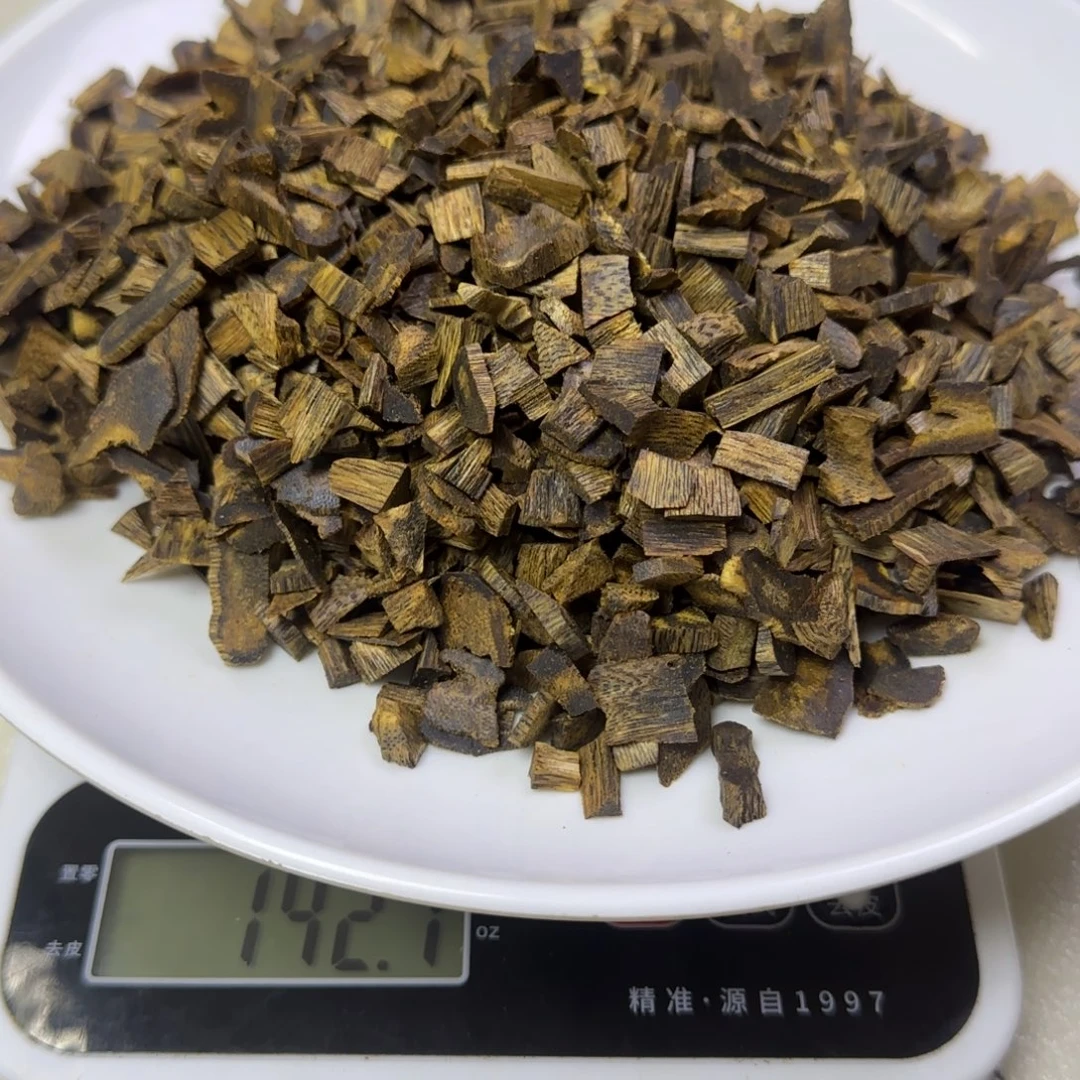 E***n沉香沉香碎屑紫棋500克