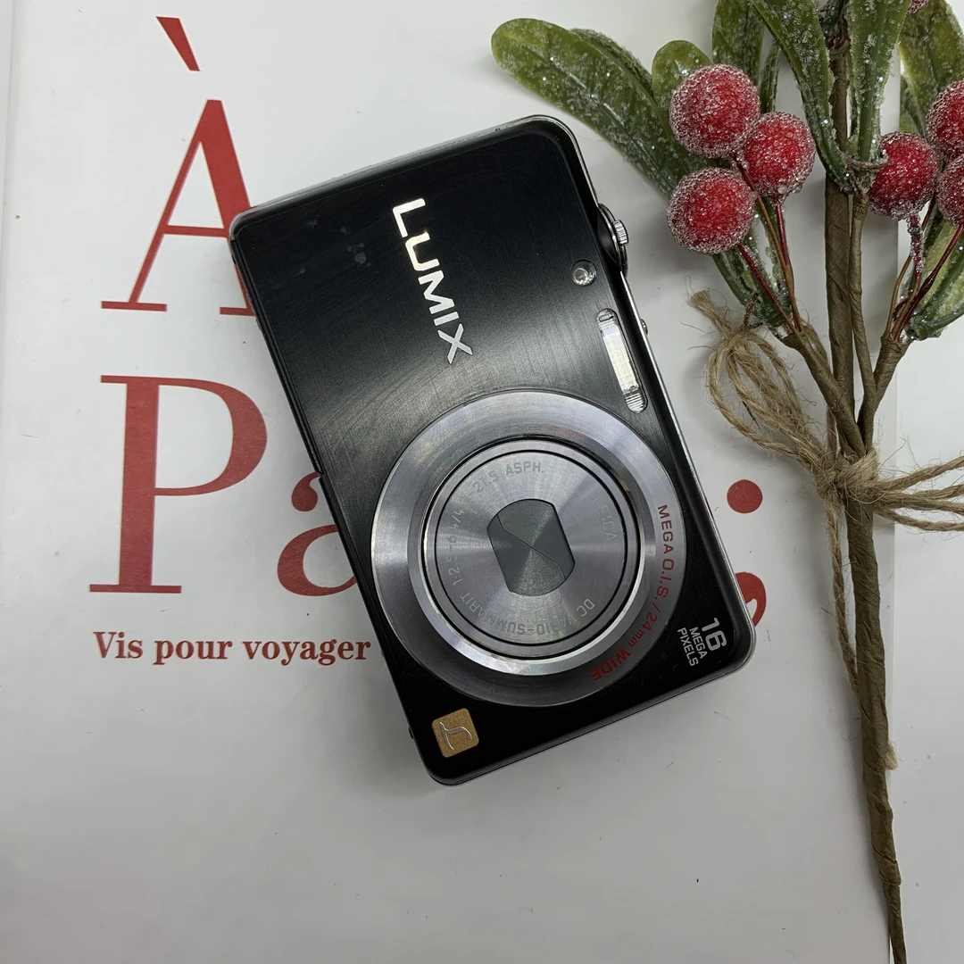 95新 Panasonic/松下 FH8 1610万像素 5倍光学变焦（no退no换）