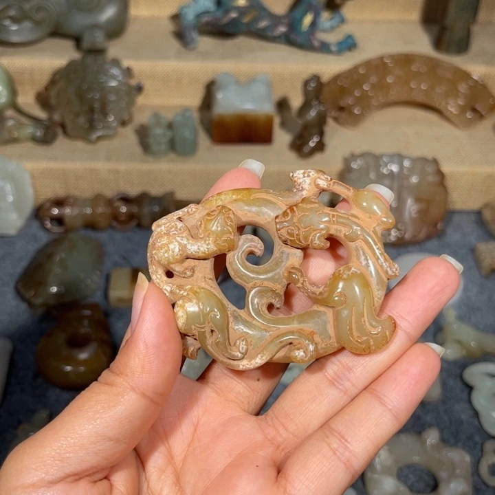 摆件龙****5陶瓷/紫砂/... 建盏 摆件