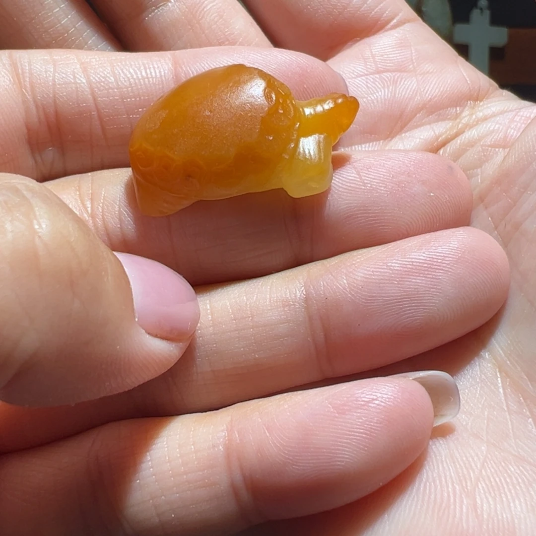用***8和田玉未镶嵌颈饰