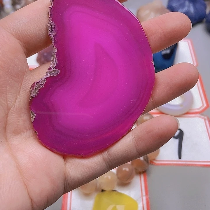 【闪购商品】未镶嵌玛瑙/玉髓珠宝半成品@***ㄦ