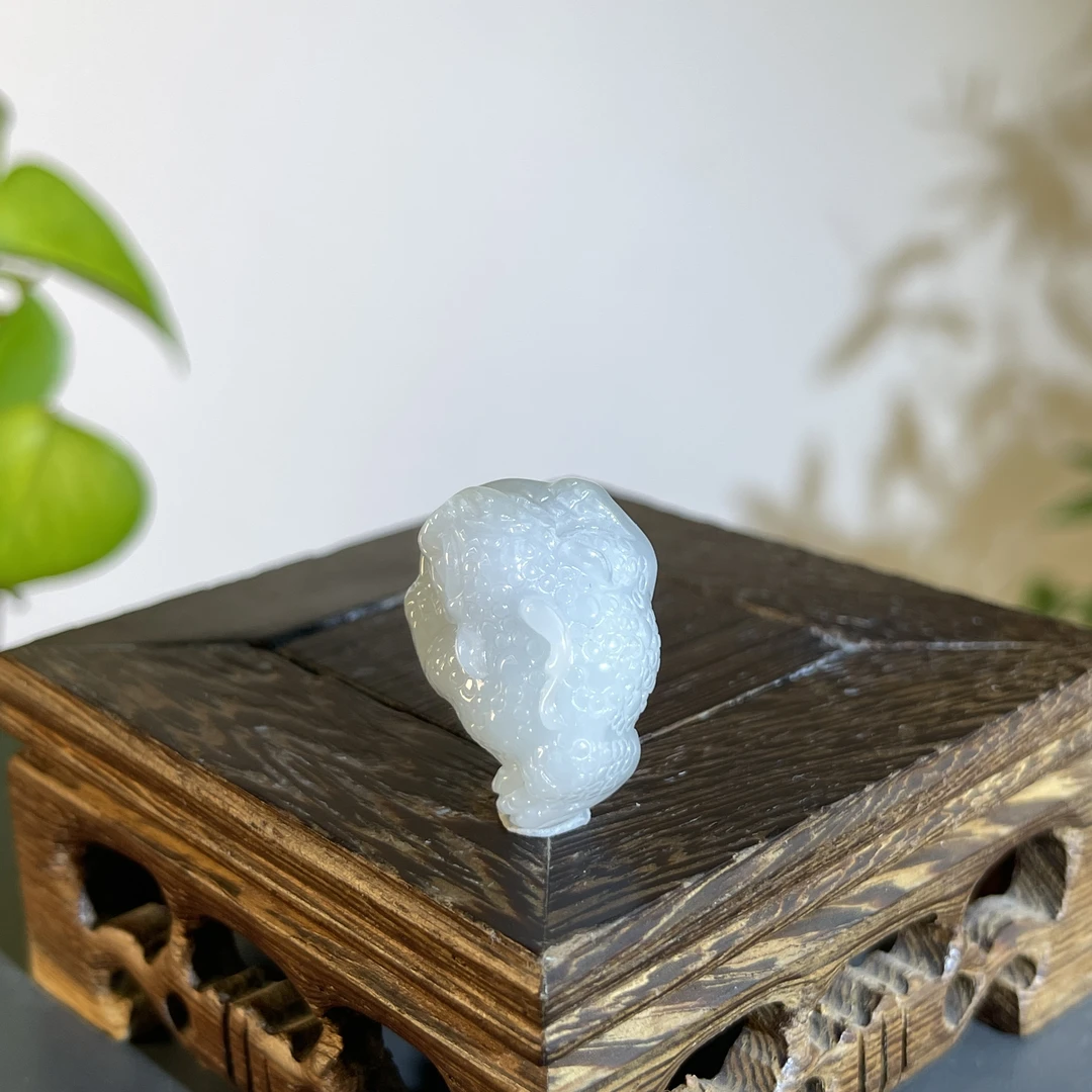 JCA23-04  天然缅甸A货翡翠    三脚金蟾