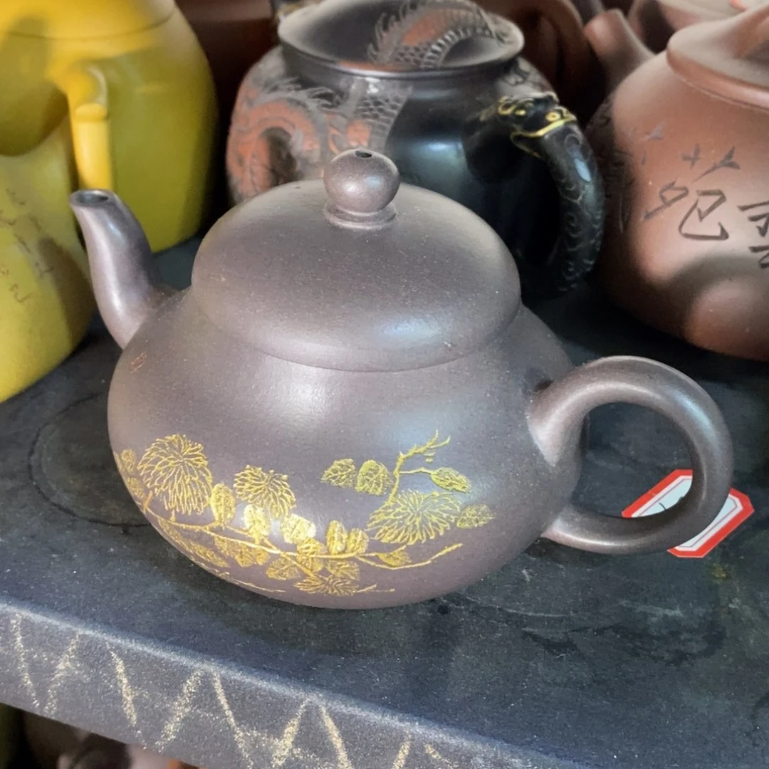 茶壶紫泥原矿手工152