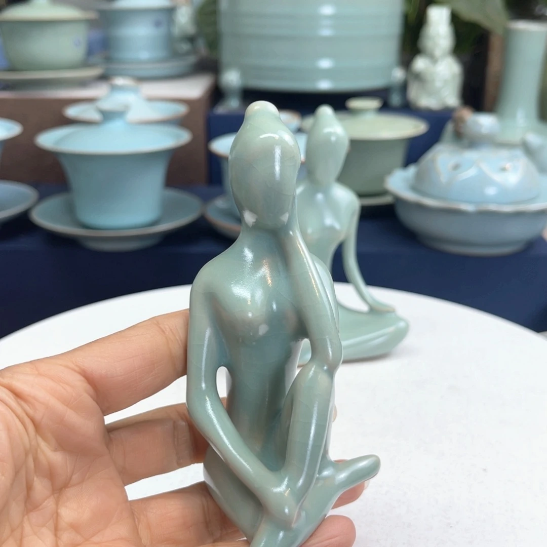 张*师仿古全品瑜伽美女