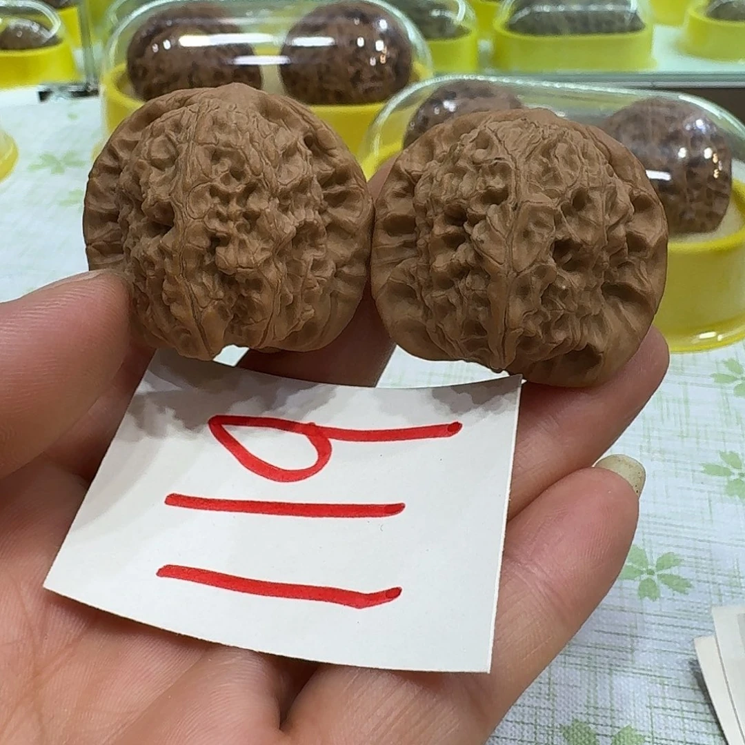 文玩核桃把件38马老四