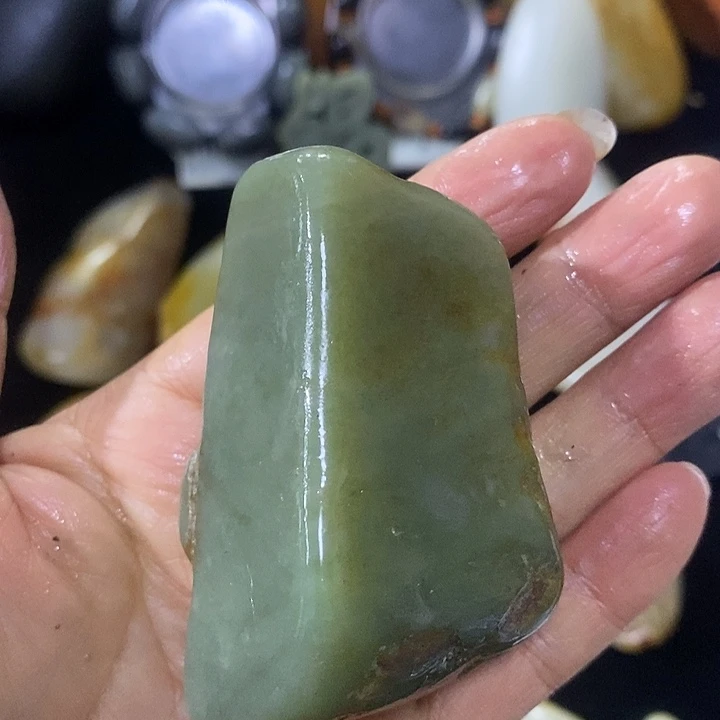 未镶嵌和田玉(糖玉)挂件