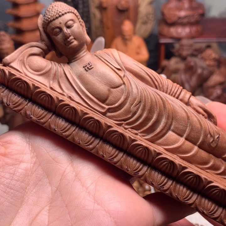 檀香木把件夢****客老山檀木