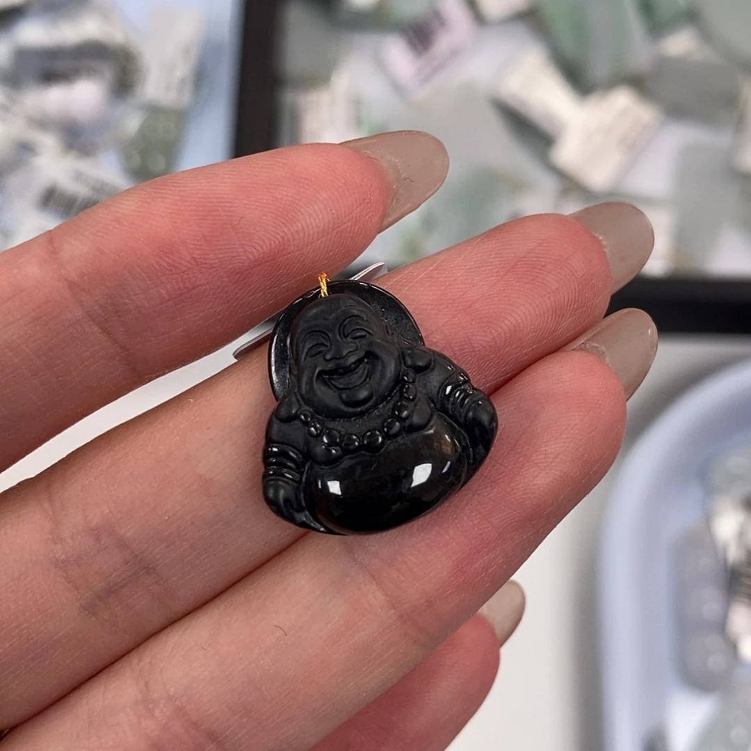 【闪购商品】颈饰未镶嵌翡翠佛公