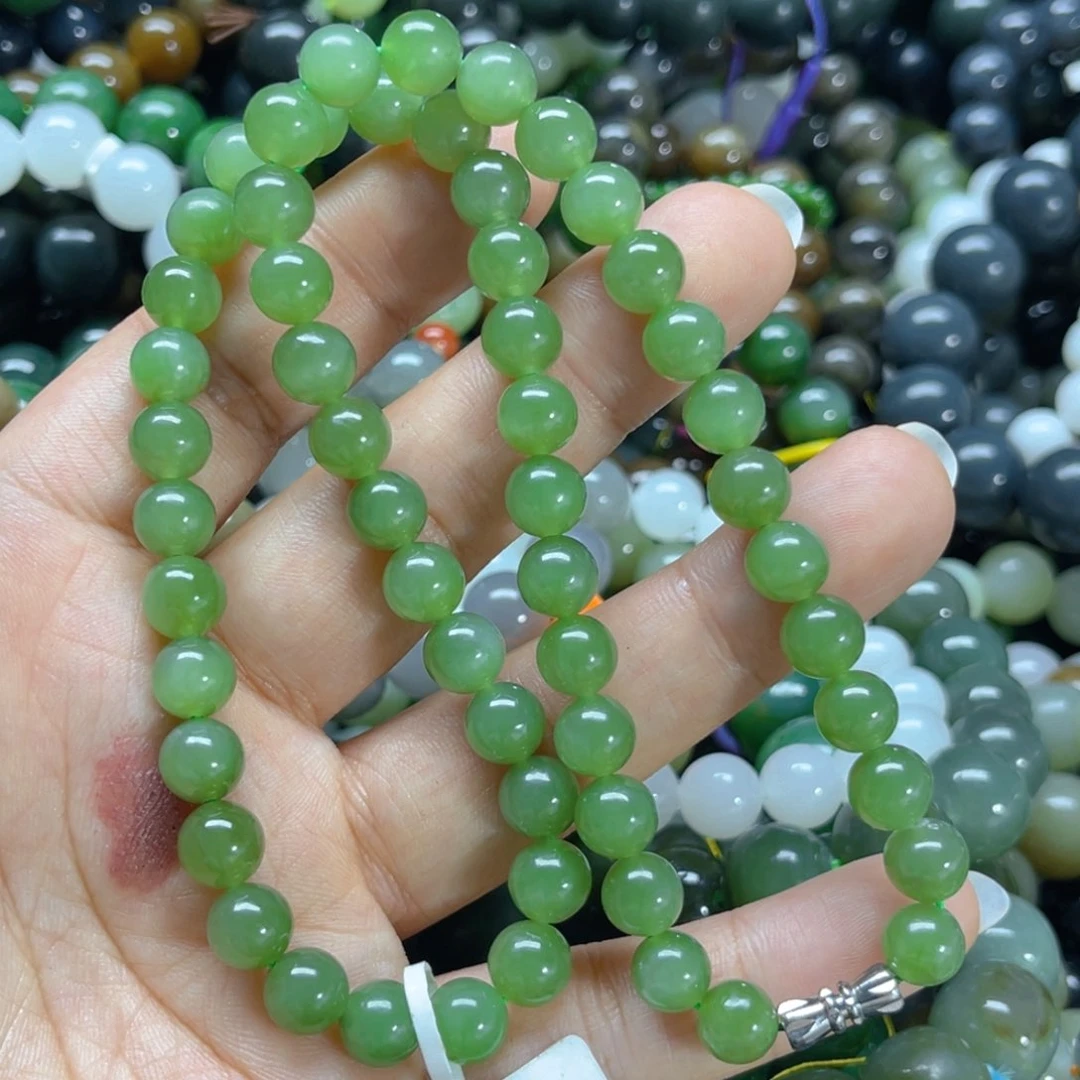 未镶嵌手串和田玉