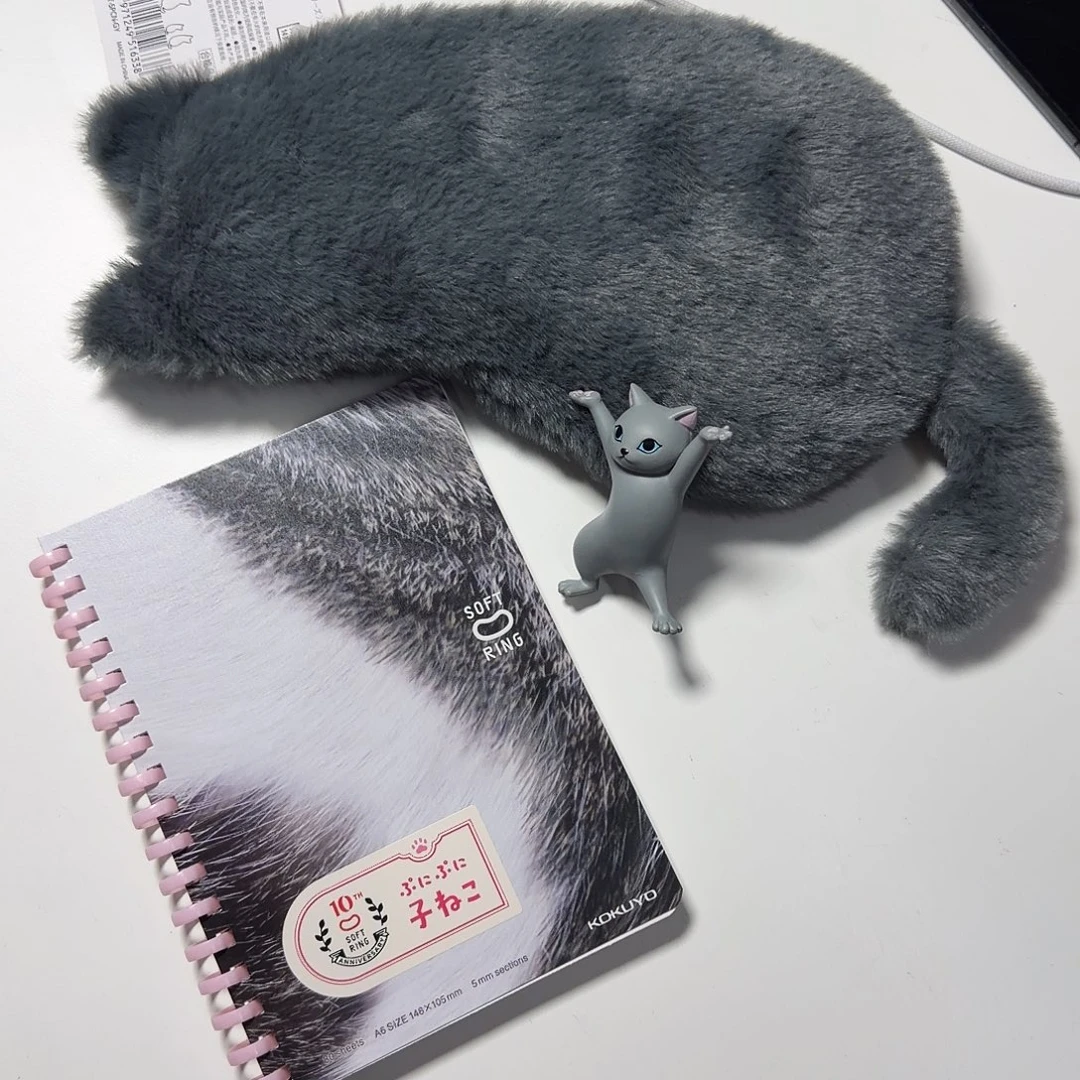 貓咪灰色套裝1111111