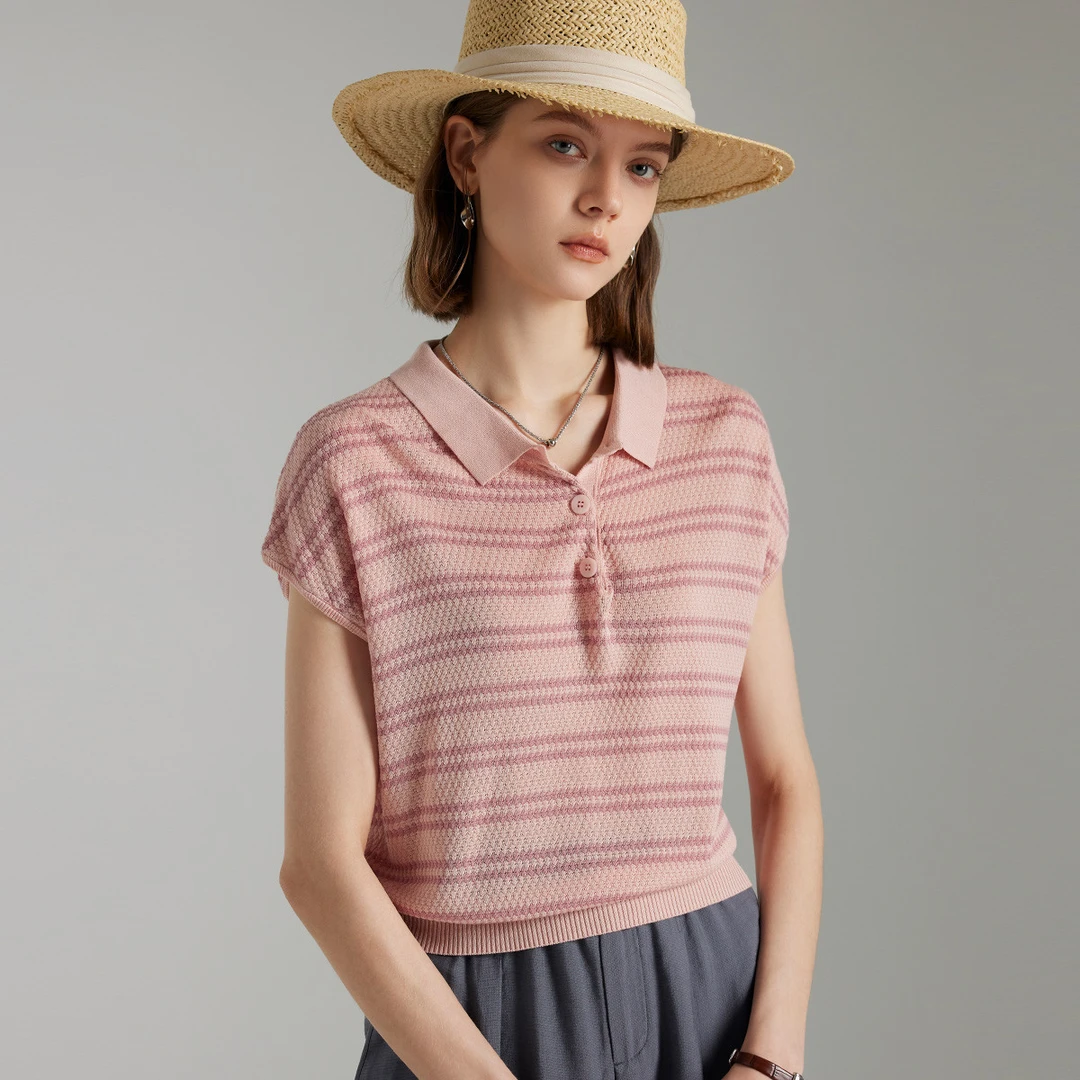 雾道 CANTO MOTTO时尚通勤女式针织衫WDA5204837