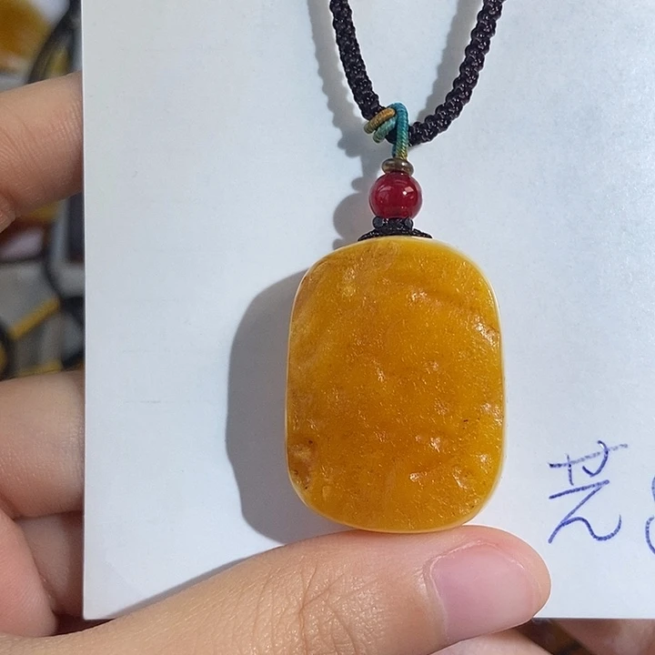 未镶嵌定制琥珀琥珀蜜蜡