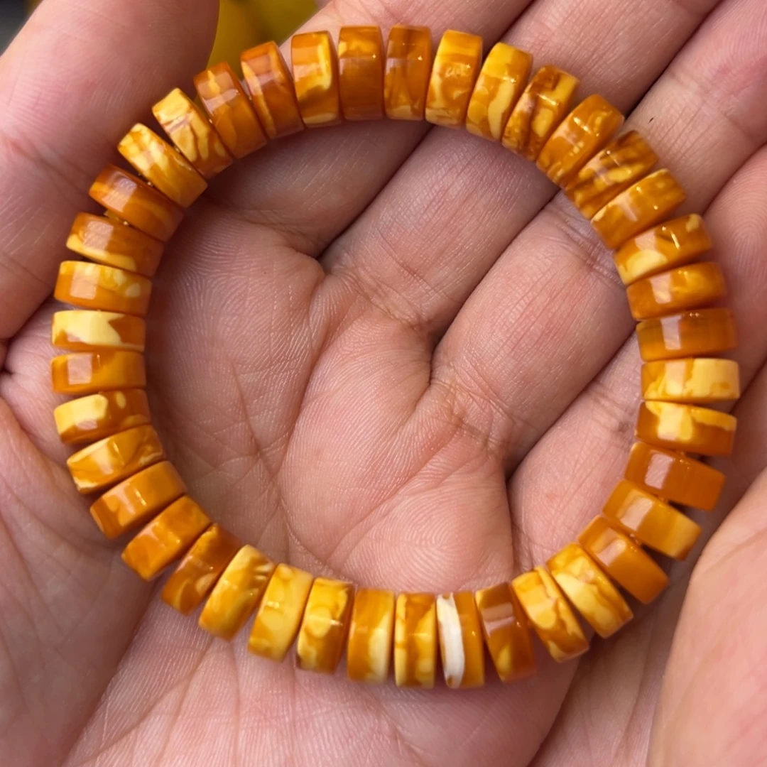 蜜蜡未镶嵌吊坠(不含链)