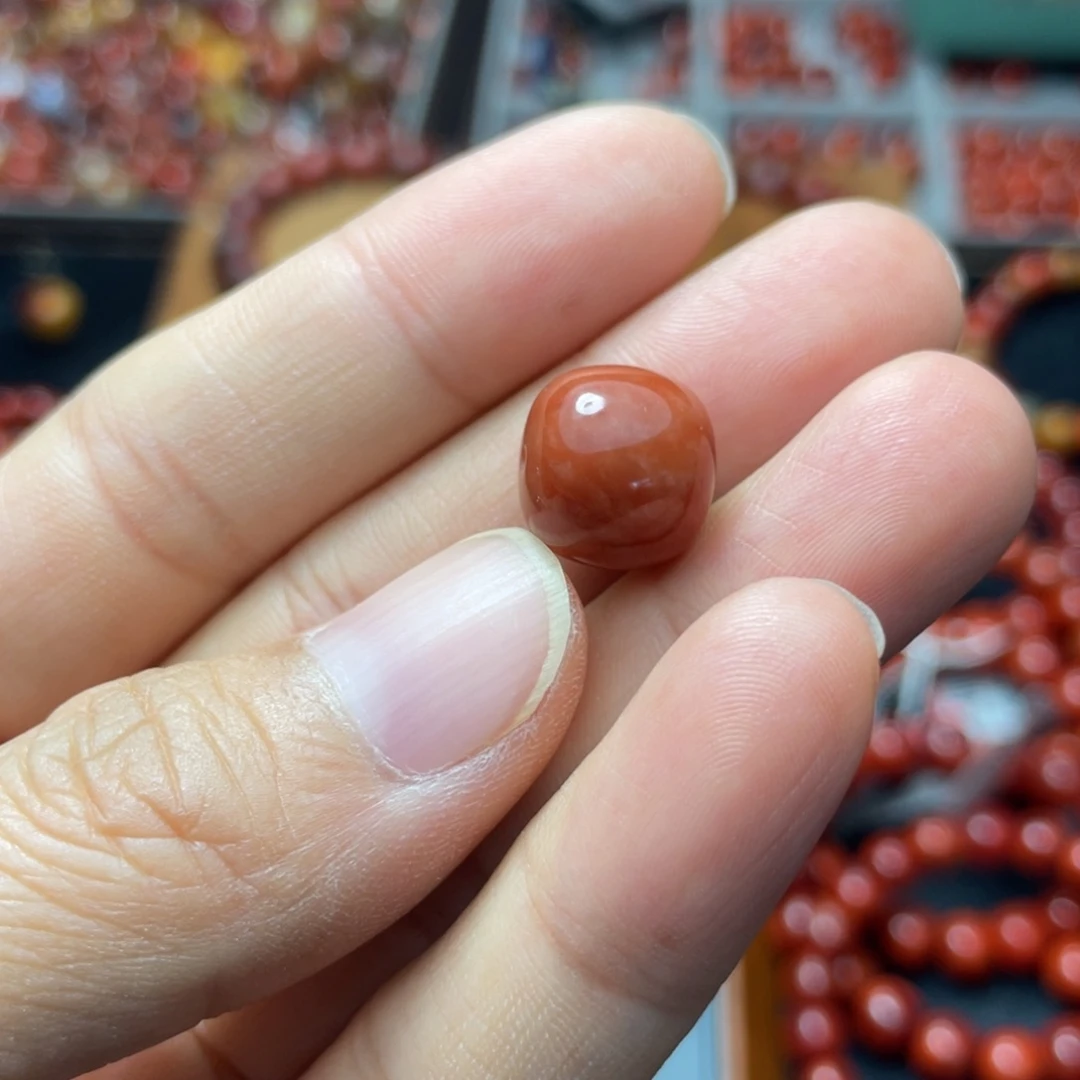 南红玛瑙未镶嵌单珠多样性发112