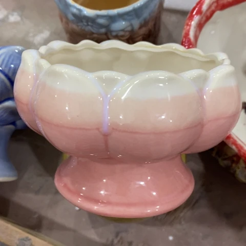 流釉火锅粉色3131313陶瓷