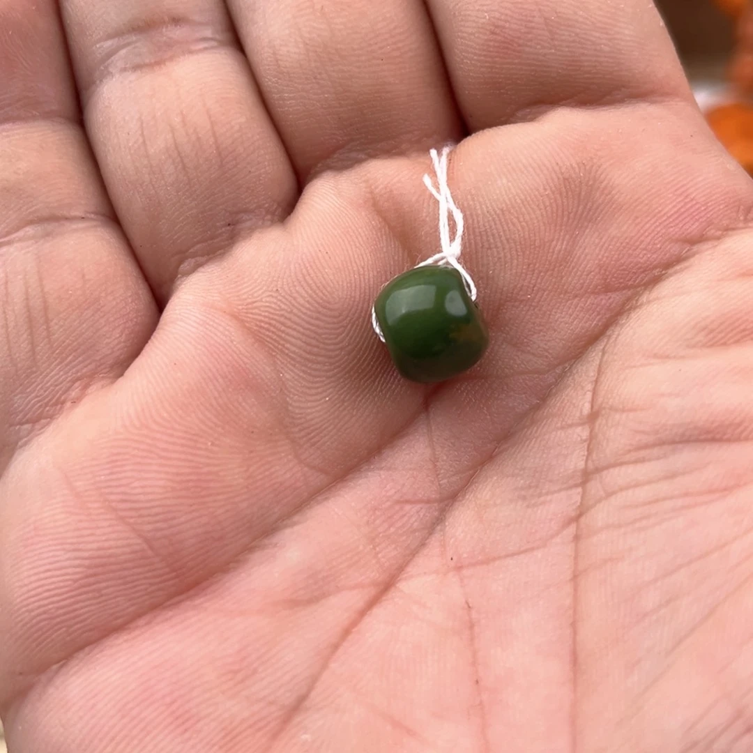 绿松石颈饰合金唐****豆