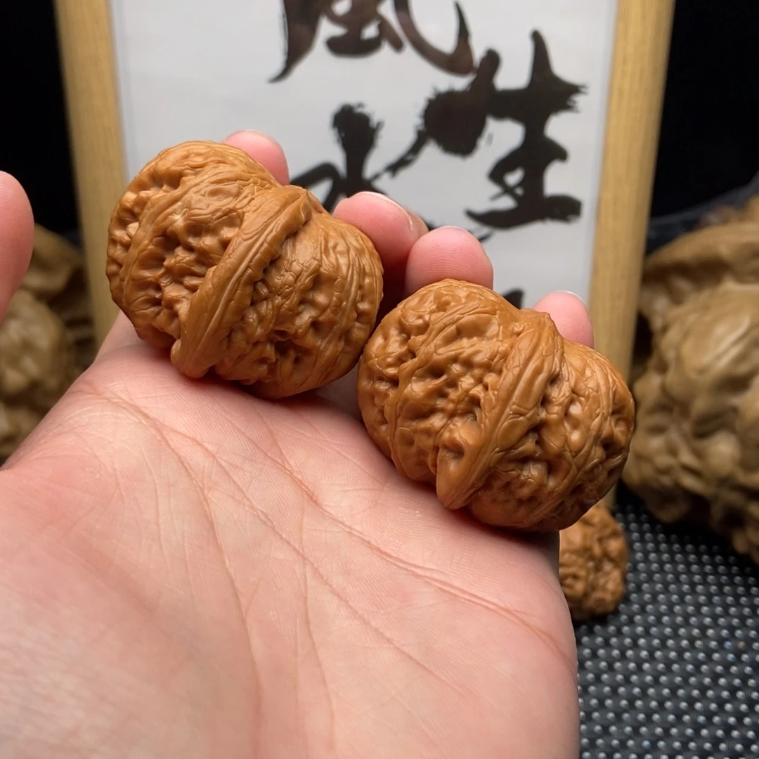 把件文玩核桃44元宝