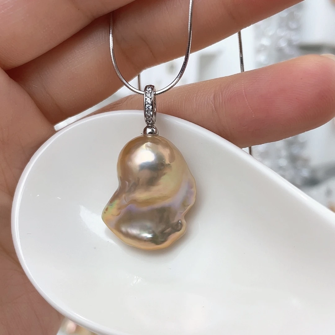 淡水珍珠未镶嵌颈饰