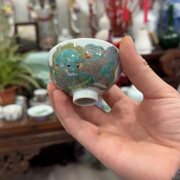 杯陶瓷艺术品收藏陶瓷