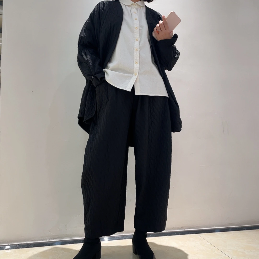 时尚潮流休闲百搭九分裤