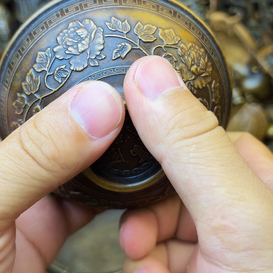 精美铜器精品文玩摆件