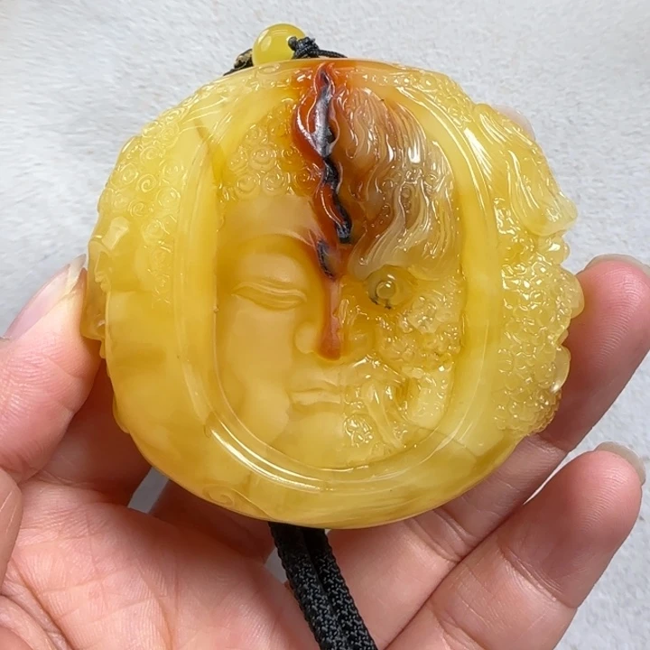 未镶嵌蜜蜡珠宝奇石